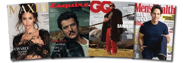 The strange twilight of men’s lifestyle magazines